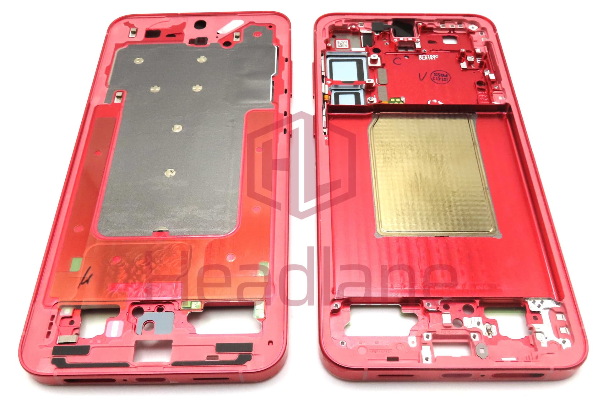 Samsung SM-S936 Galaxy S25+ / Plus Display Frame - Coralred - GH82-36367G