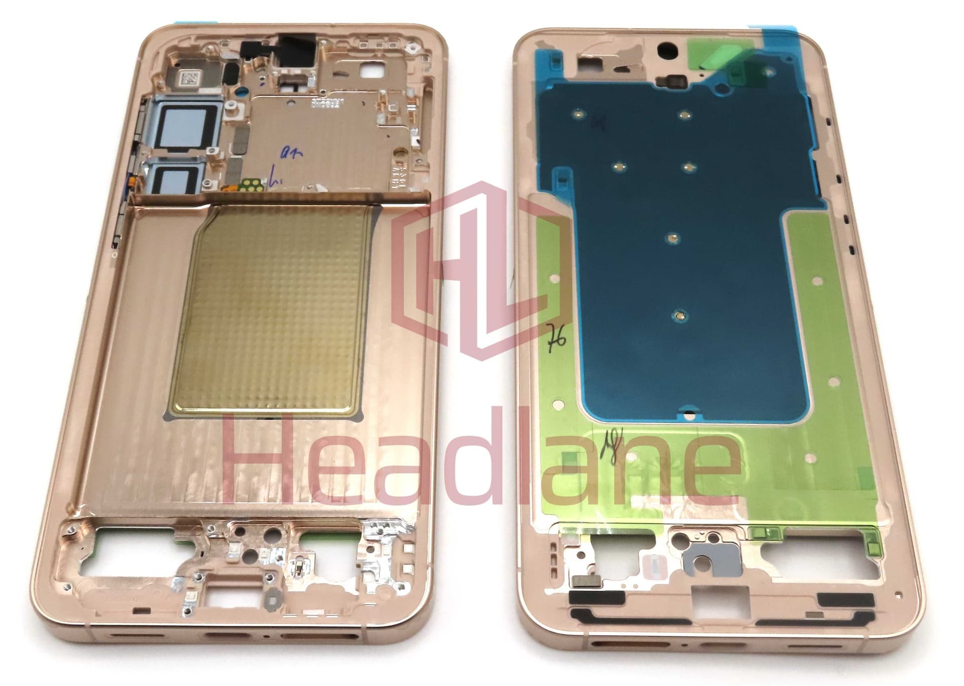 Samsung SM-S936 Galaxy S25+ / Plus Display Frame - Pinkgold - GH82-36367F