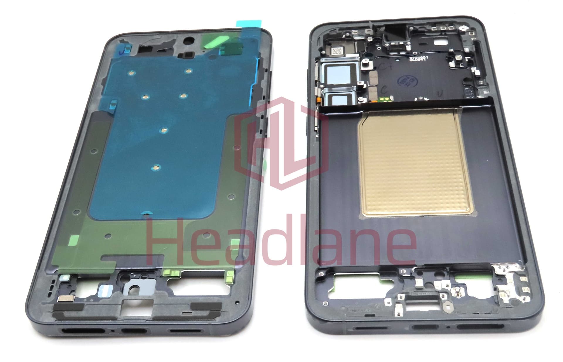Samsung SM-S936 Galaxy S25+ / Plus Display Frame - Blueblack - GH82-36367E