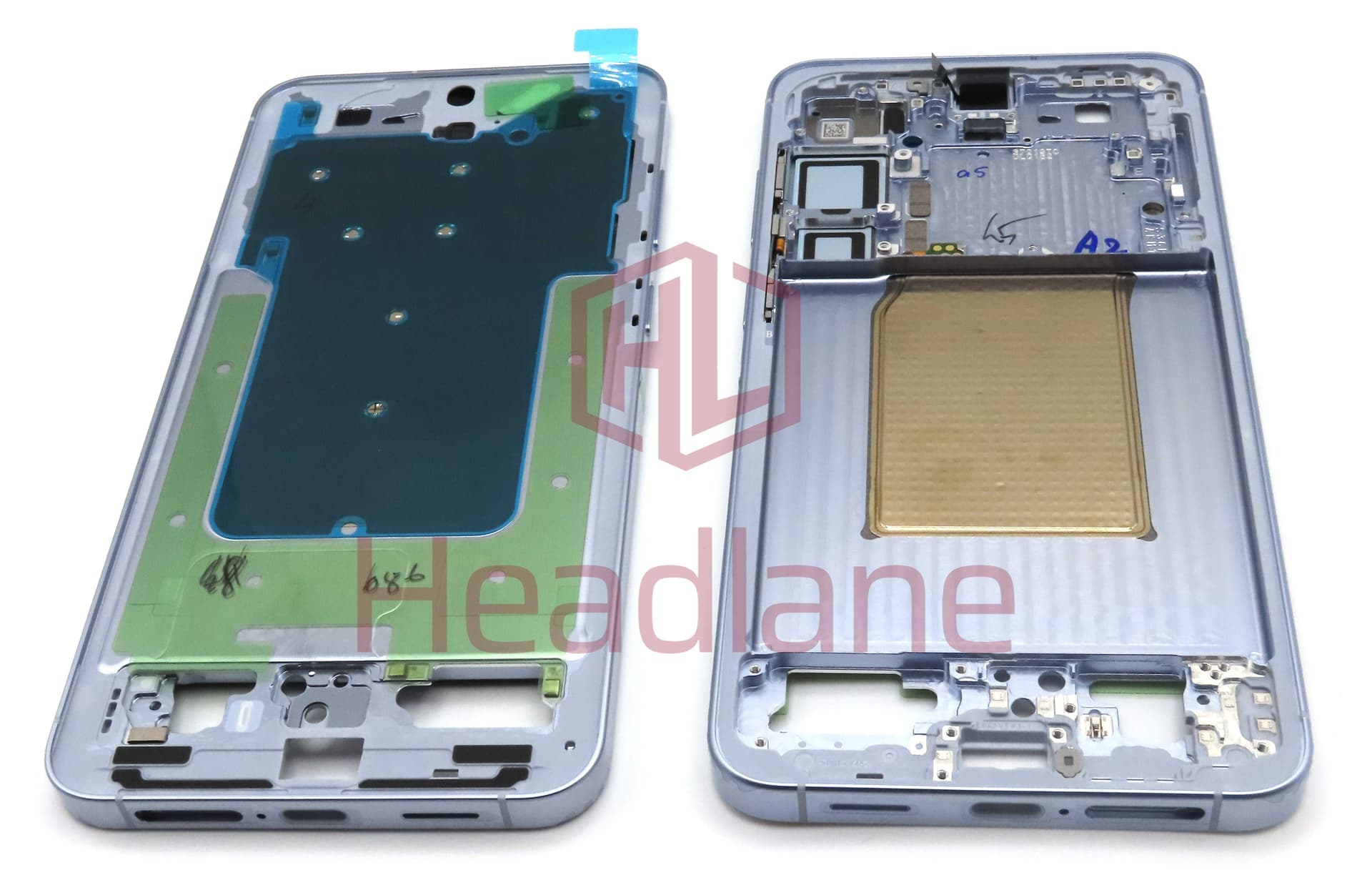 Samsung SM-S936 Galaxy S25+ / Plus Display Frame - Icyblue - GH82-36367C