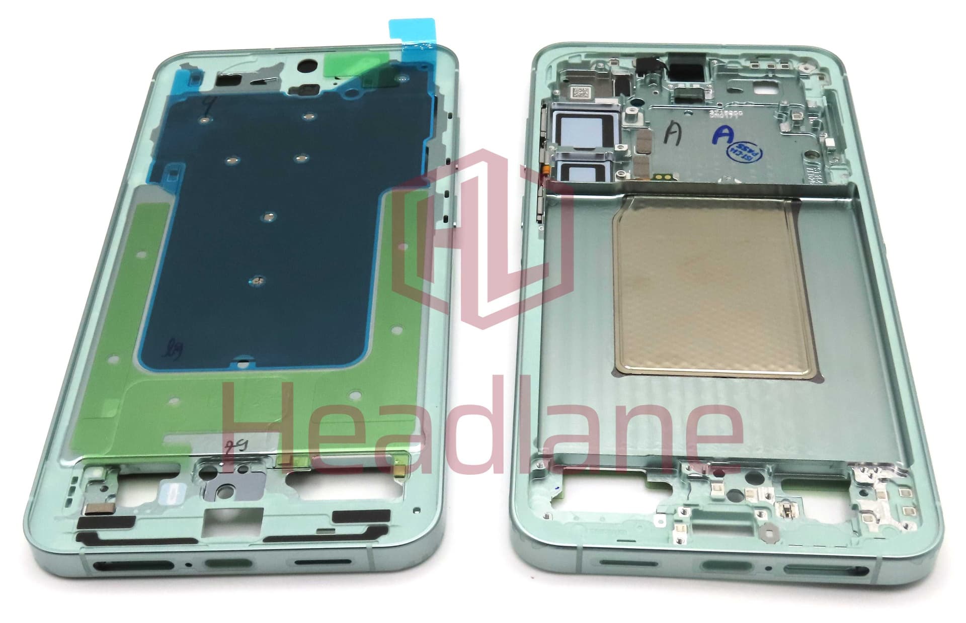 Samsung SM-S936 Galaxy S25+ / Plus Display Frame - Mint - GH82-36367B