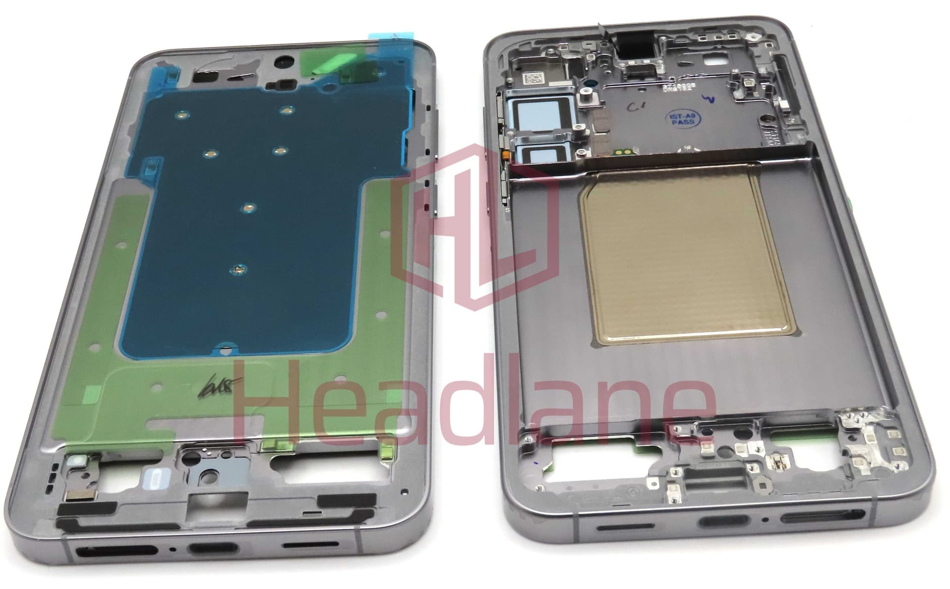 Samsung SM-S936 Galaxy S25+ / Plus Display Frame - Silver Shadow - GH82-36367A