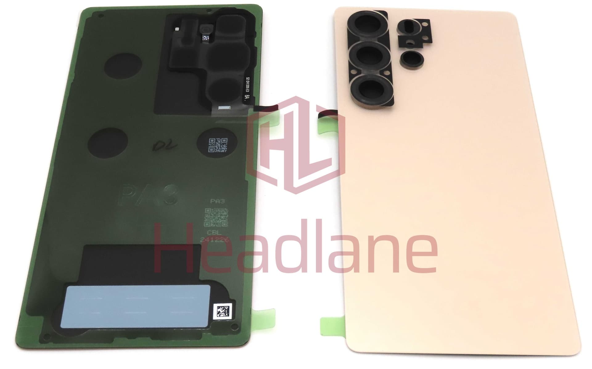 Samsung SM-S938 Galaxy S25 Ultra Back / Battery Cover - Titanium Pinkgold - GH82-36353F