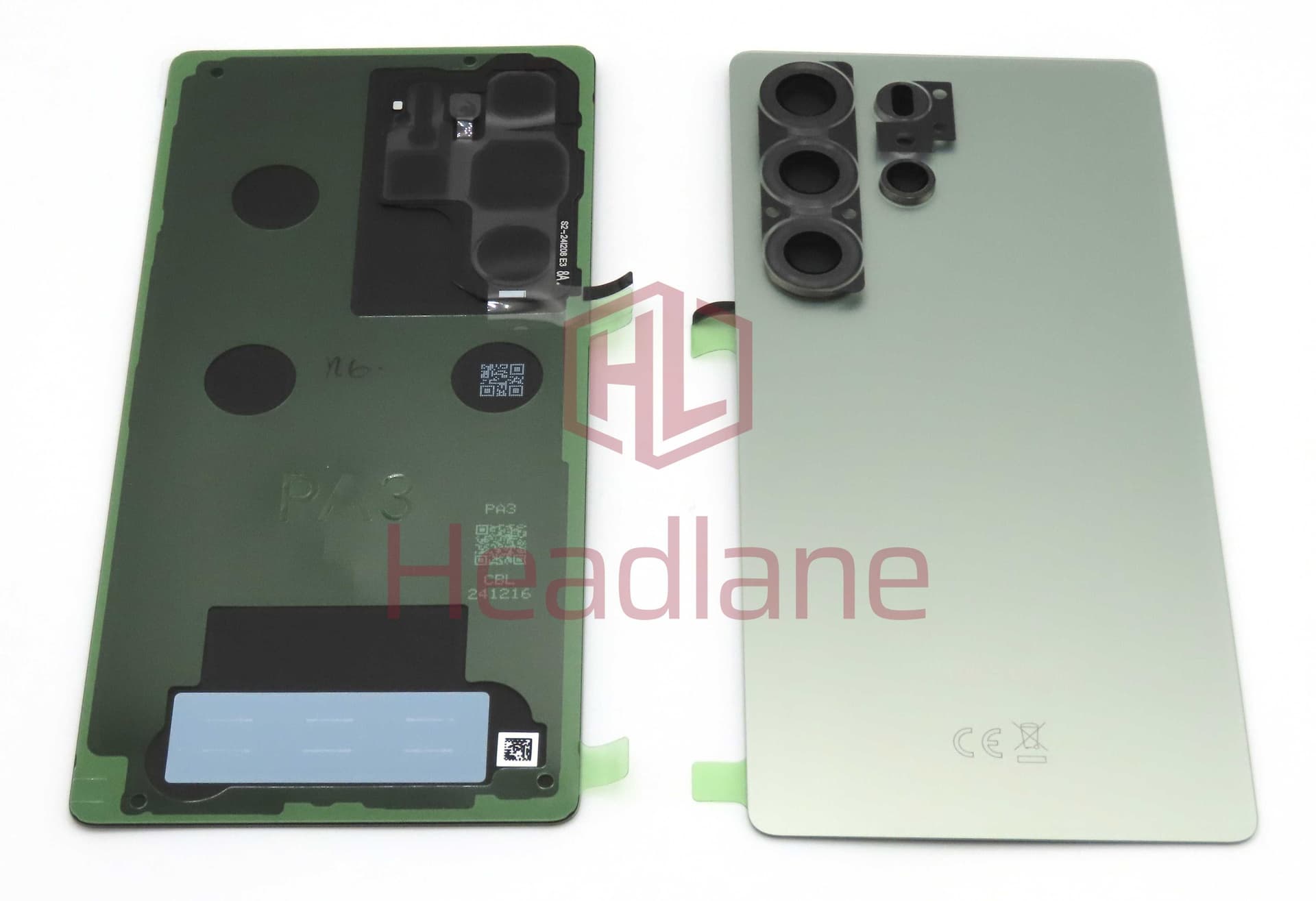Samsung SM-S938 Galaxy S25 Ultra Back / Battery Cover - Titanium Jadegreen - GH82-36353E