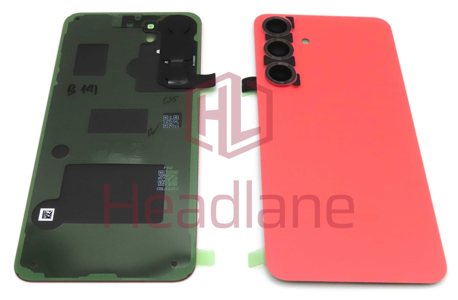 Samsung SM-S936 Galaxy S25+ / Plus Back / Battery Cover - Coralred - GH82-36350G
