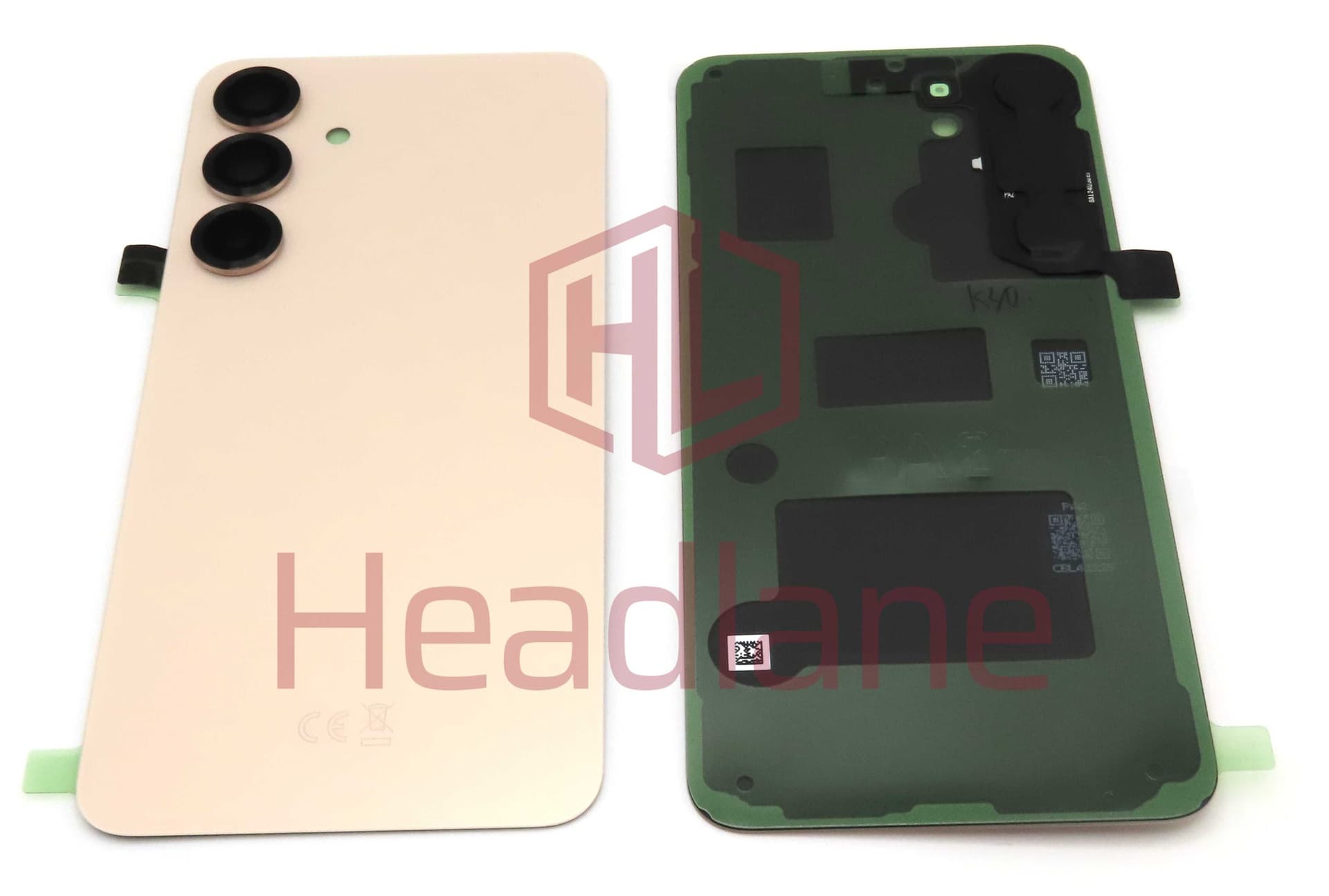 Samsung SM-S936 Galaxy S25+ / Plus Back / Battery Cover - Pinkgold - GH82-36350F