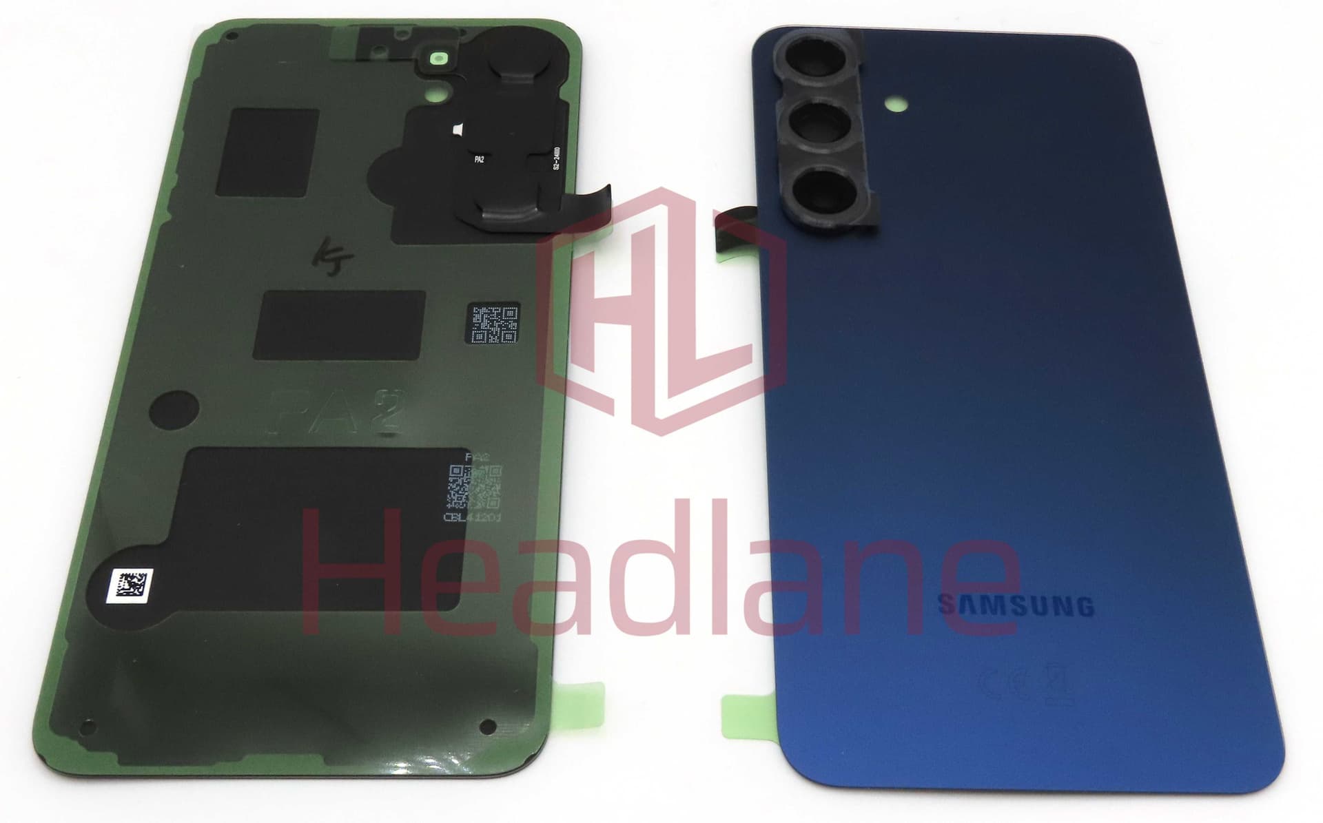 Samsung SM-S936 Galaxy S25+ / Plus Back / Battery Cover - Navy - GH82-36350D