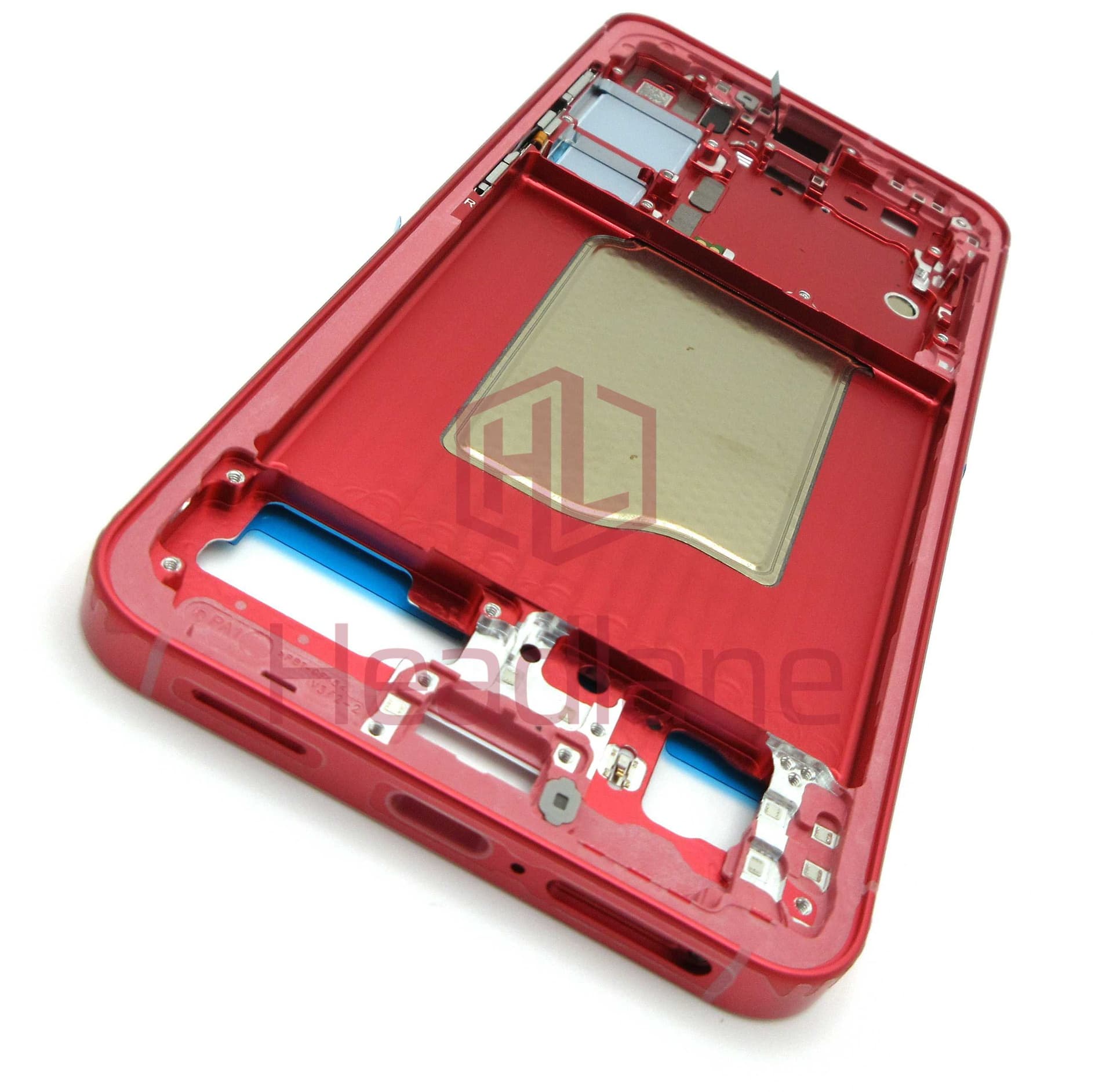 Samsung SM-S931 Galaxy S25 Display Frame - Coralred - GH82-36328G