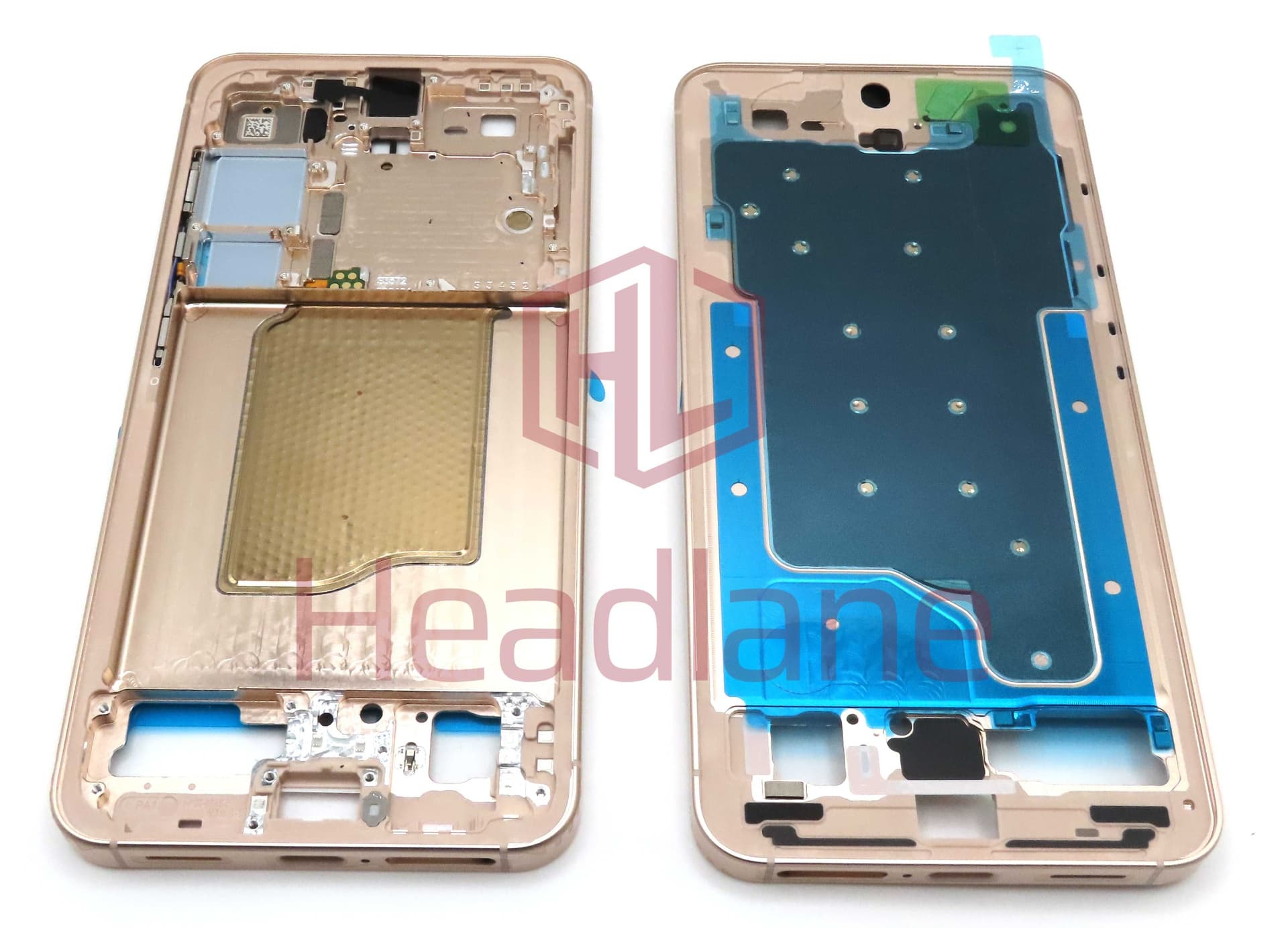 Samsung SM-S931 Galaxy S25 Display Frame - Pinkgold - GH82-36328F