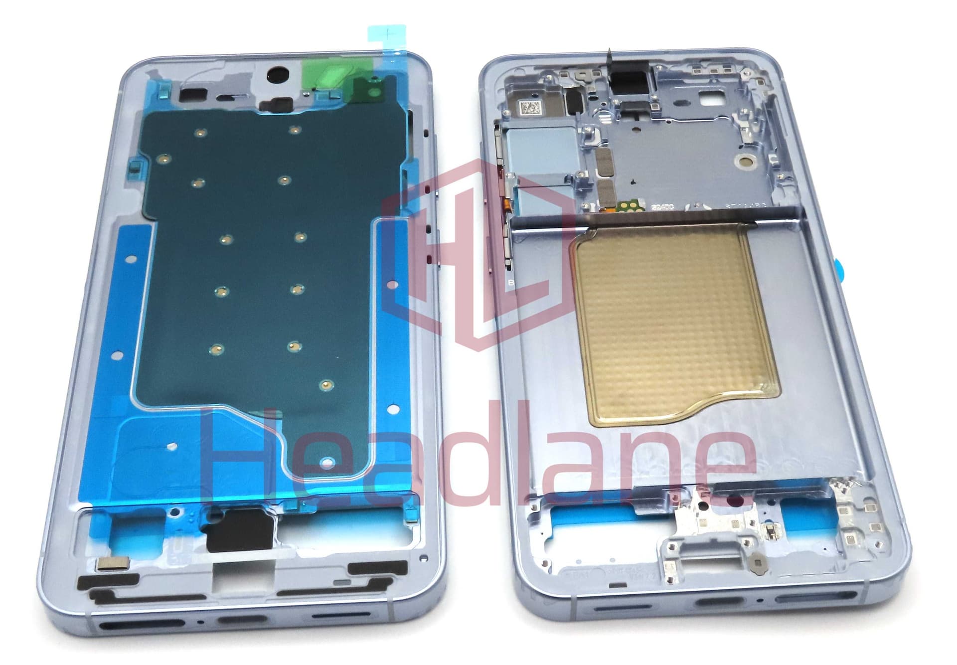 Samsung SM-S931 Galaxy S25 Display Frame - Icyblue - GH82-36328C