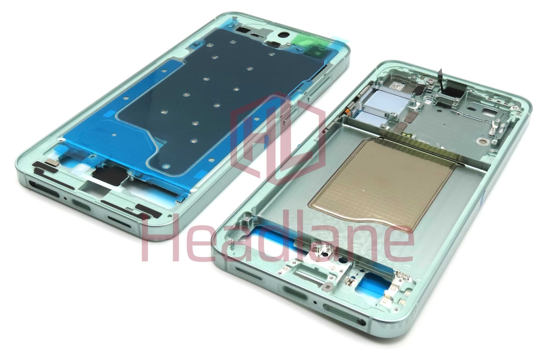 Samsung SM-S931 Galaxy S25 Display Frame - Mint - GH82-36328B