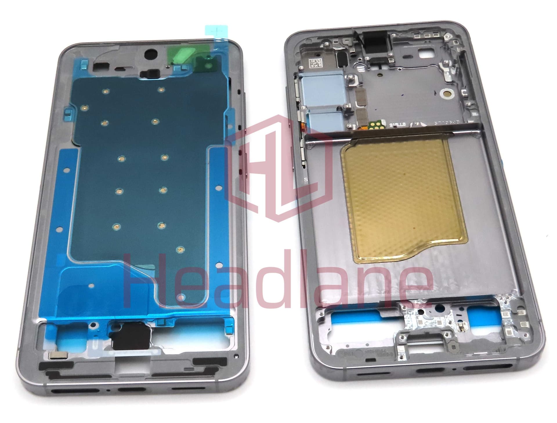 Samsung SM-S931 Galaxy S25 Display Frame - Silver Shadow - GH82-36328A