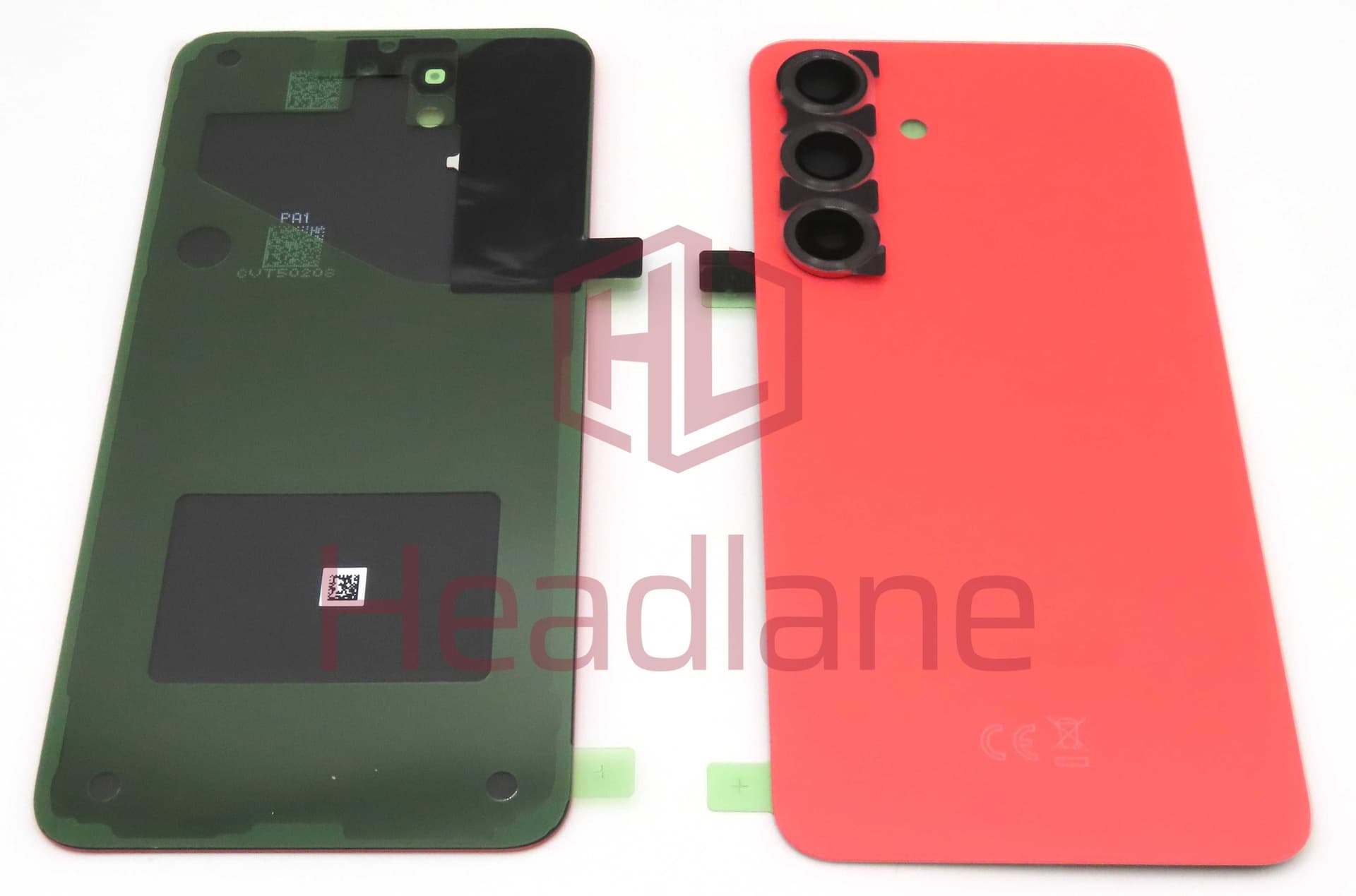 Samsung SM-S931 Galaxy S25 Back / Battery Cover - Coralred - GH82-36295G