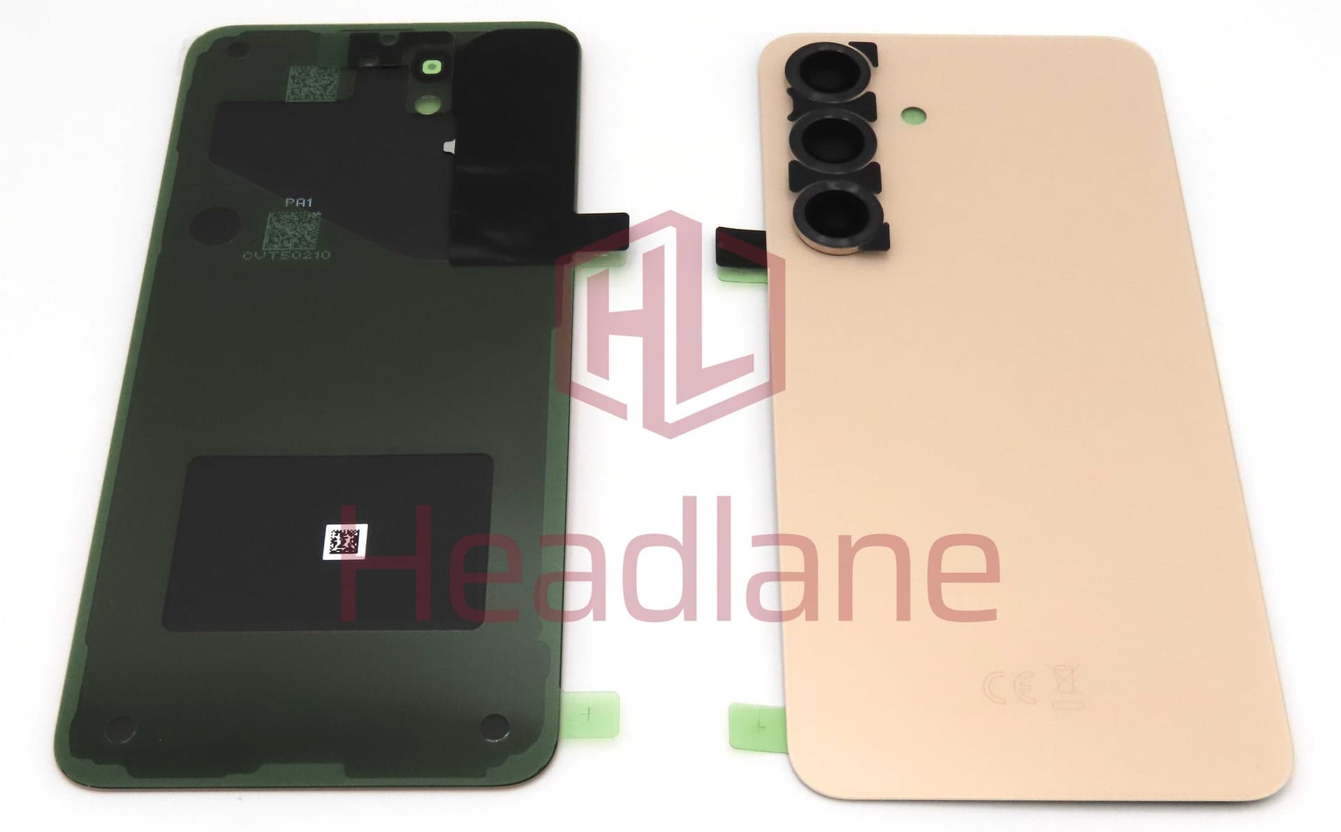 Samsung SM-S931 Galaxy S25 Back / Battery Cover - Pinkgold - GH82-36295F