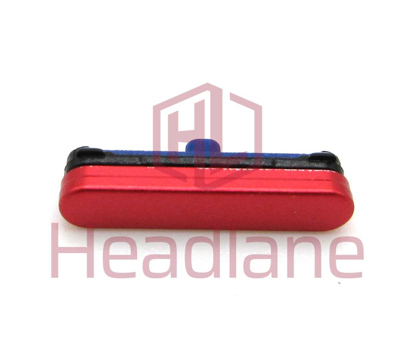 Samsung SM-S931 S936 Galaxy S25 / S25+ / Plus Power Button / Key - Coral Red - GH98-49888G