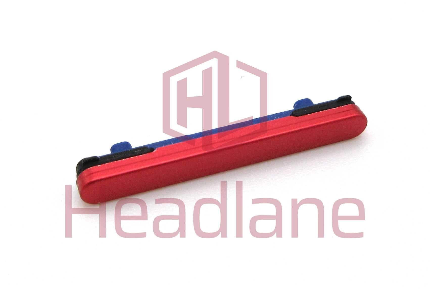 Samsung SM-S931 S936 Galaxy S25 / S25+ / Plus Volume Button / Key - Coralred - GH98-49887G