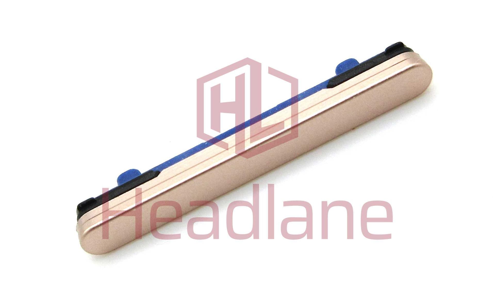 Samsung SM-S931 S936 Galaxy S25 / S25+ / Plus Volume Button / Key - Pinkgold - GH98-49887F