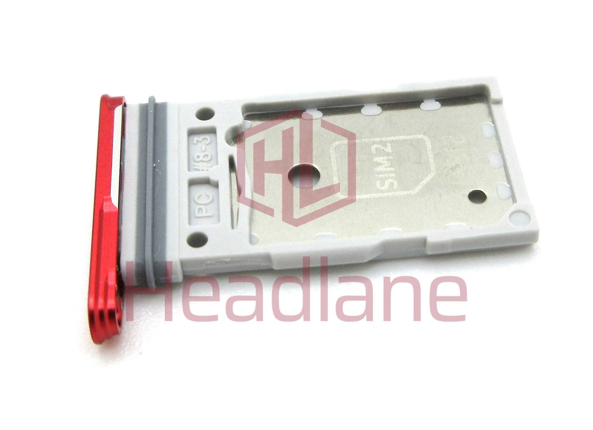 Samsung SM-S931 S936 Galaxy S25 / S25+ / Plus SIM Card Tray - Coralred - GH98-49874G