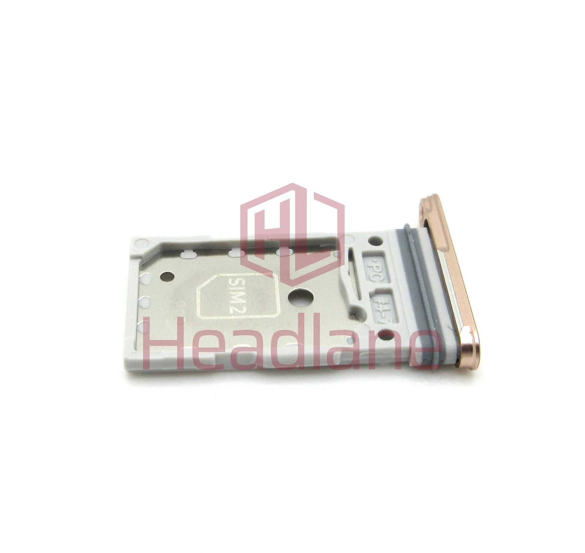 Samsung SM-S931 S936 Galaxy S25 / S25+ / Plus SIM Card Tray - Pinkgold - GH98-49874F
