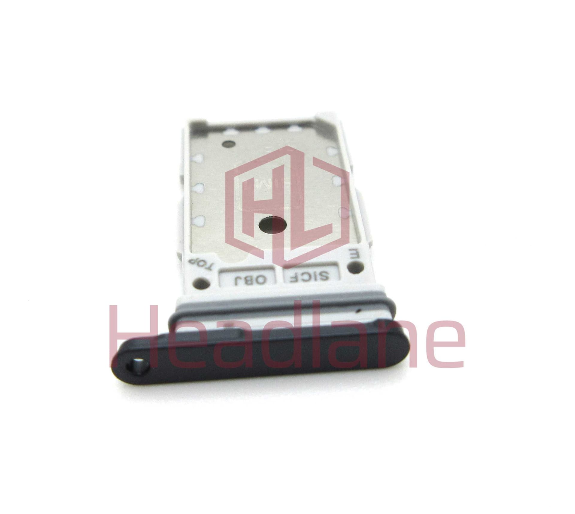 Samsung SM-S931 S936 Galaxy S25 / S25+ / Plus SIM Card Tray - Blueblack - GH98-49874E