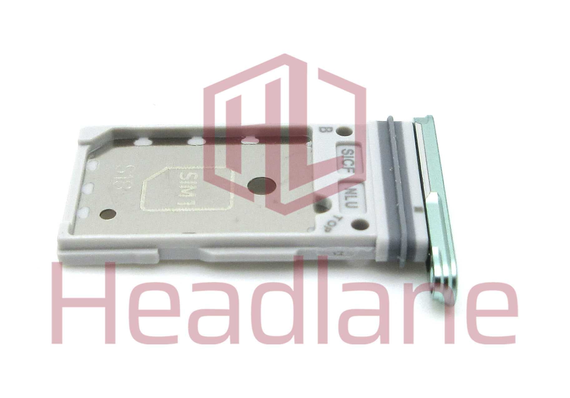 Samsung SM-S931 S936 Galaxy S25 / S25+ / Plus SIM Card Tray - Mint - GH98-49874B
