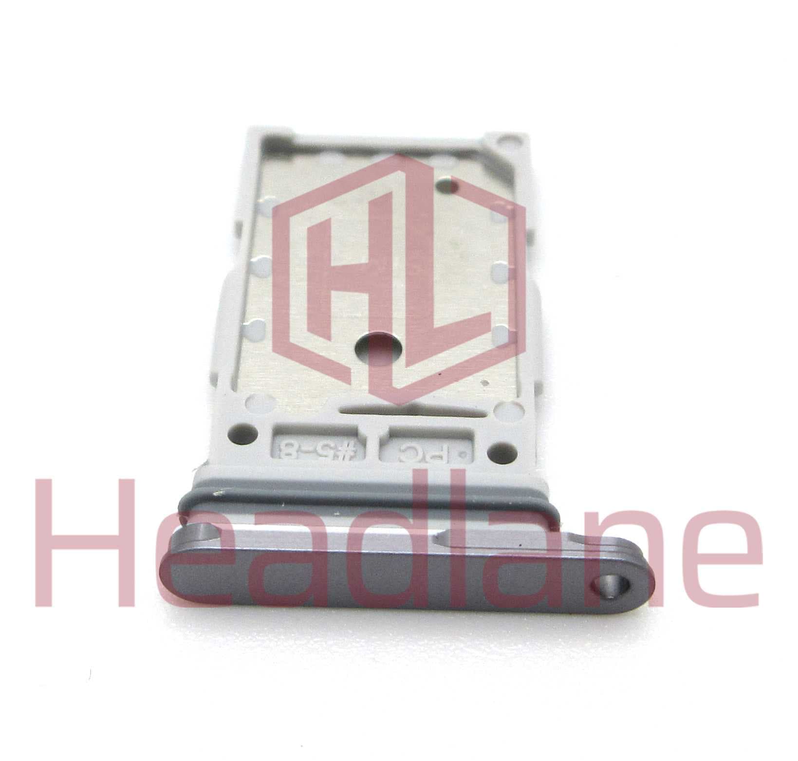 Samsung SM-S931 S936 Galaxy S25 / S25+ / Plus SIM Card Tray - Silver Shadow - GH98-49874A