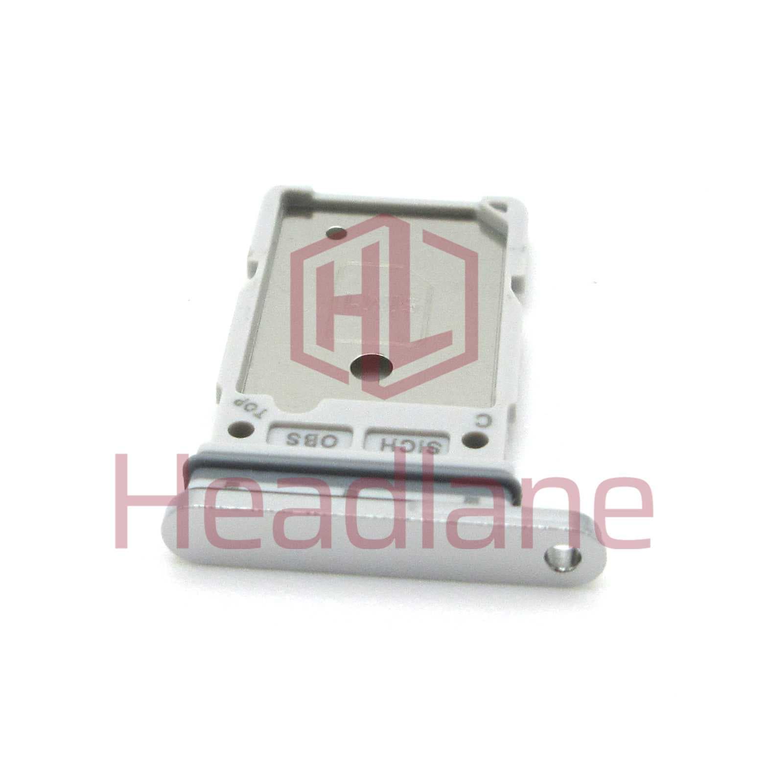 Samsung SM-S938 Galaxy S25 Ultra SIM Card Tray - Titanium Whitesilver / Titanium Silverblue - GH98-49811C