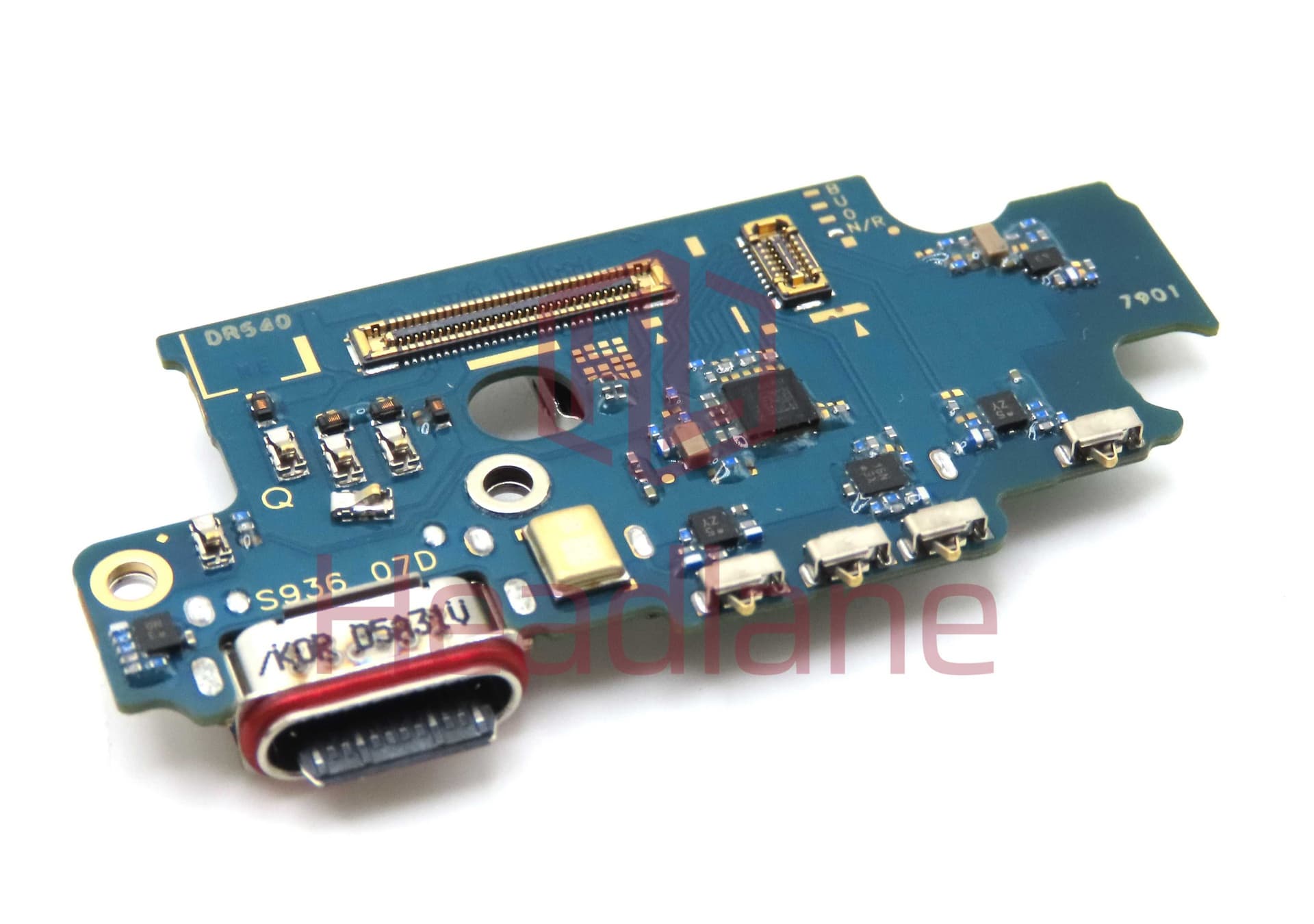 Samsung SM-S936N Galaxy S25+ / Plus Charging Port + SIM Card Reader Flex (Korea Version) - GH96-18859A