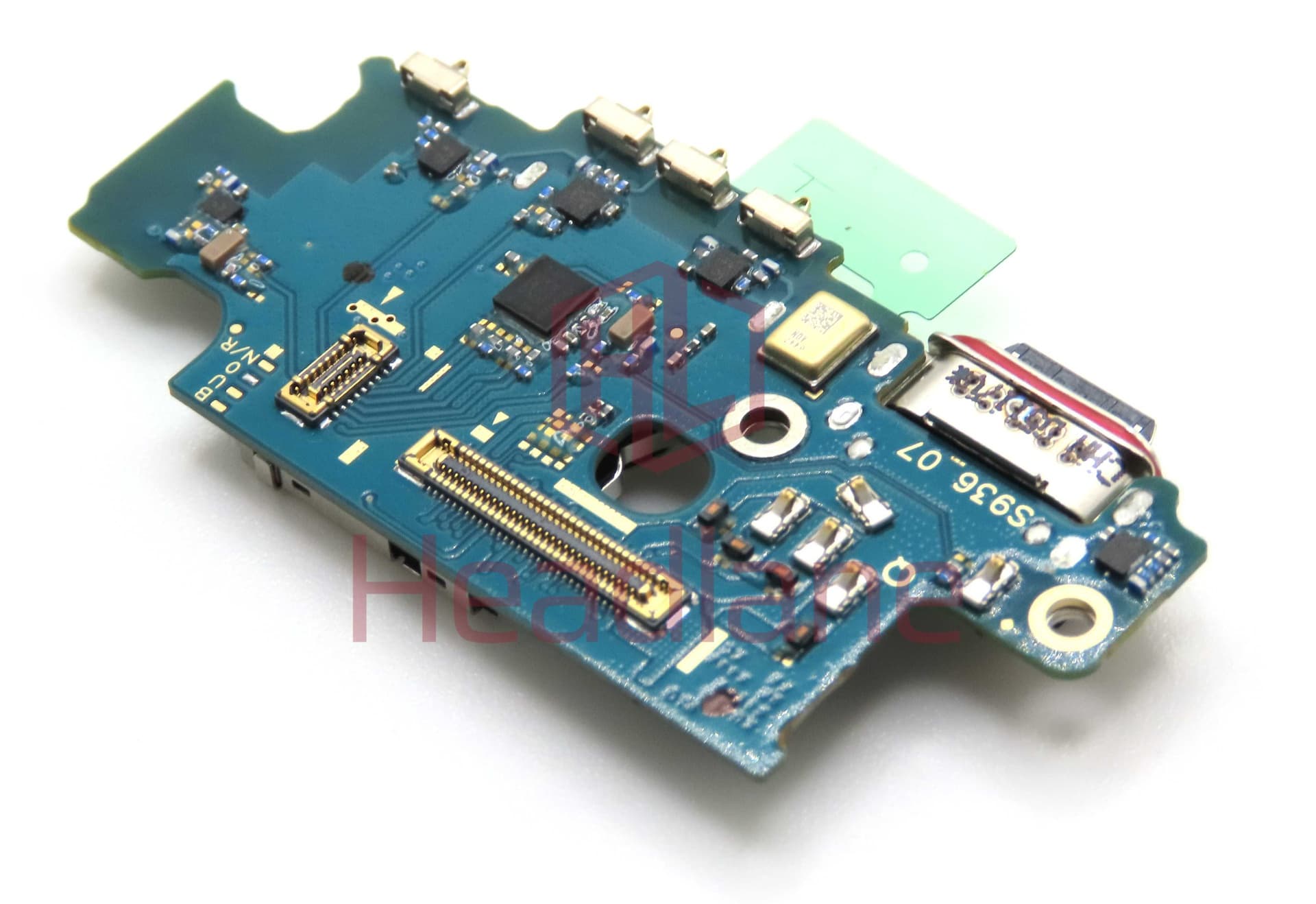 Samsung SM-S9360 Galaxy S25+ / Plus Charging Port + SIM Card Reader Flex (China Version) - GH96-18733A