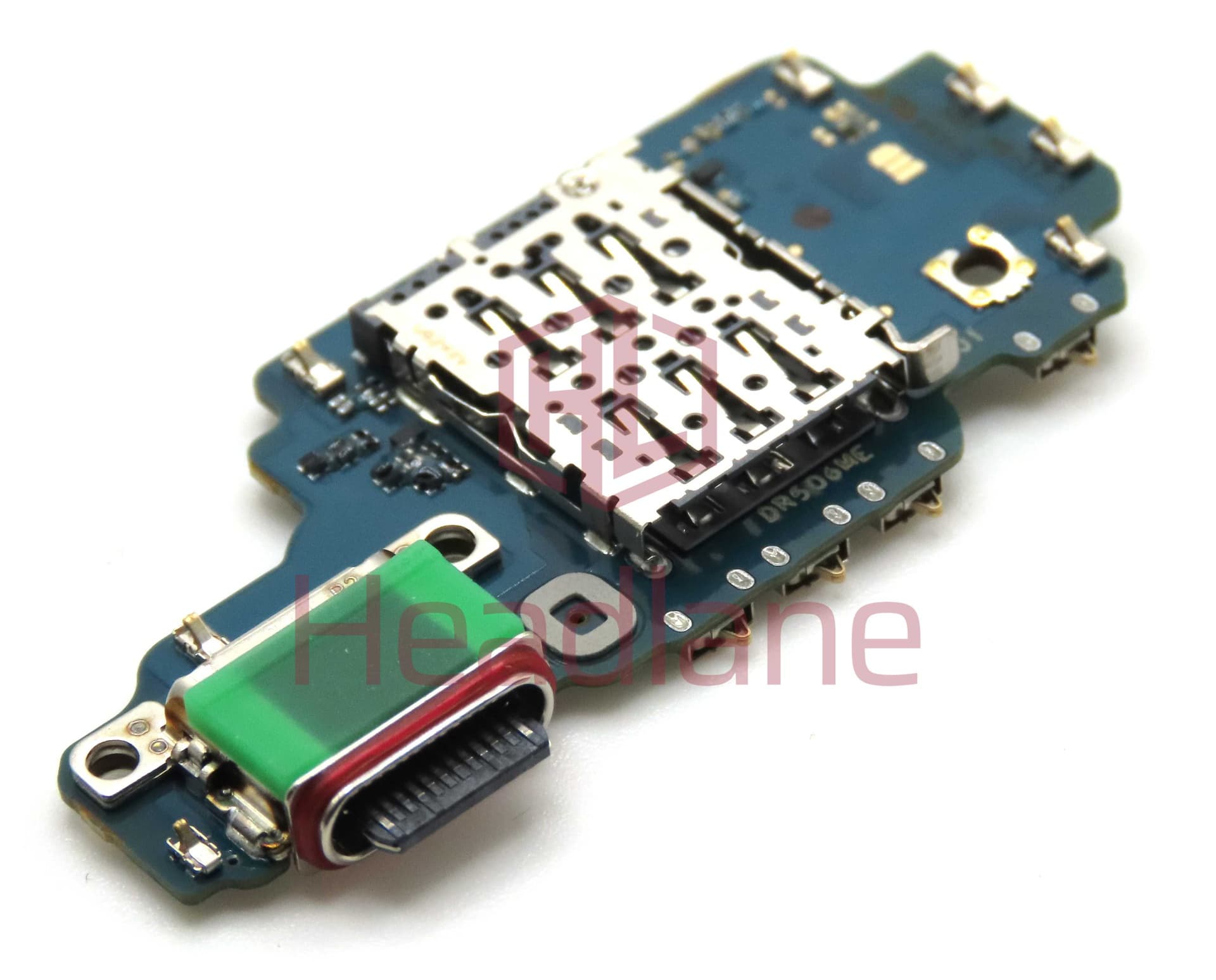 Samsung SM-S9380 Galaxy S25 Ultra Charging Port + SIM Card Reader Flex (China Version) - GH96-18319A