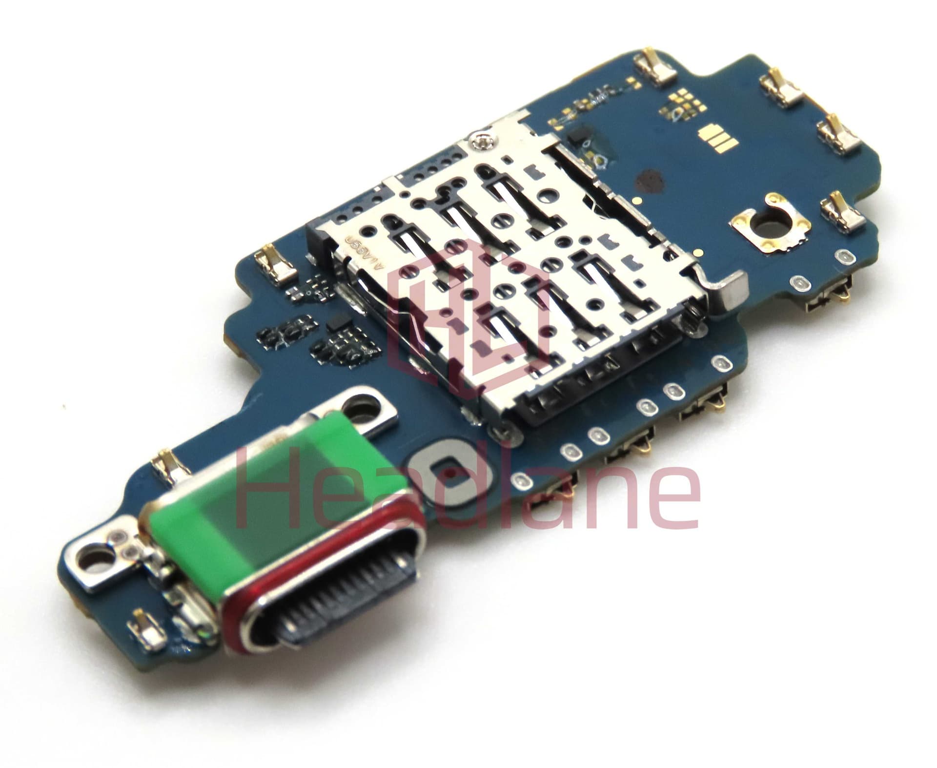 Samsung SM-S938U Galaxy S25 Ultra Charging Port + SIM Card Reader Flex (USA Version) - GH96-18318A