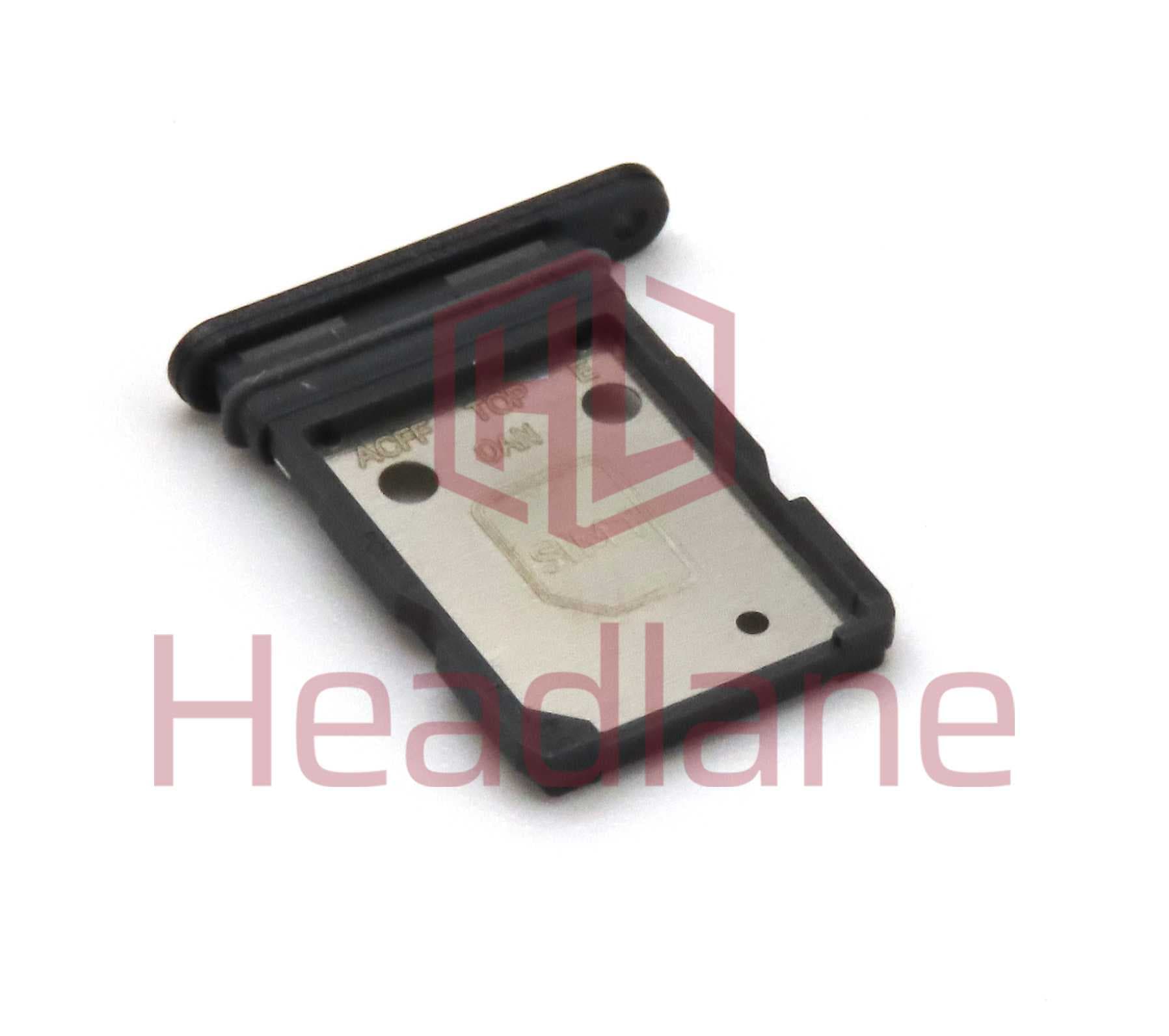 Samsung SM-A366 Galaxy A36 5G SIM Card Tray - Awesome Black - GH98-49933A
