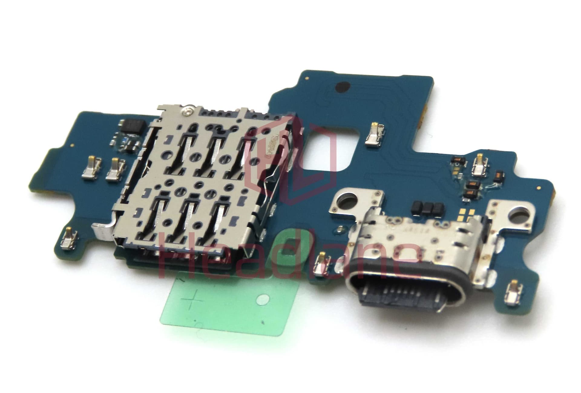 Samsung SM-A366 Galaxy A36 5G SIM Card Reader + Charging Port Flex - GH96-19348A