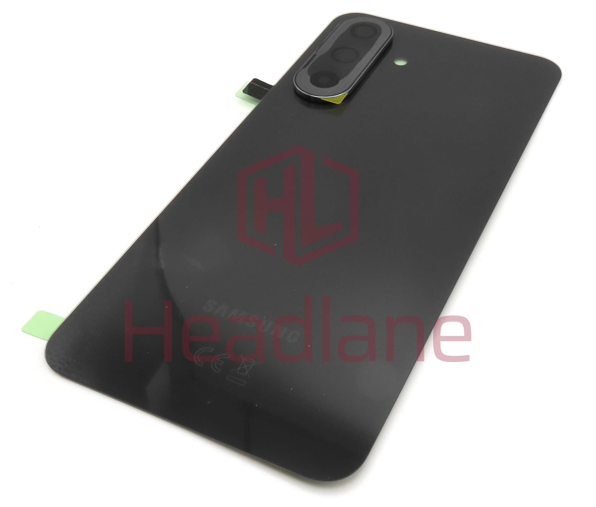 Samsung SM-A366 Galaxy A36 5G Back / Battery Cover - Awesome Black - GH82-36804A