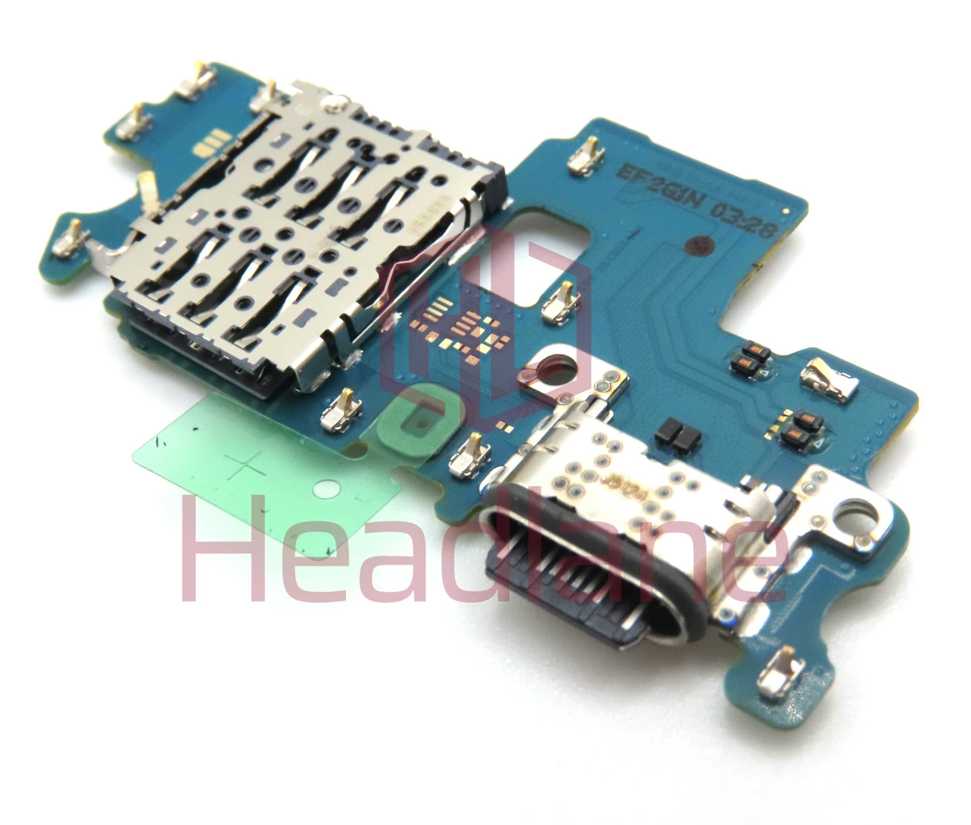 Samsung SM-A566 Galaxy A56 5G SIM Card Reader + Charging Port Flex - GH96-19091A