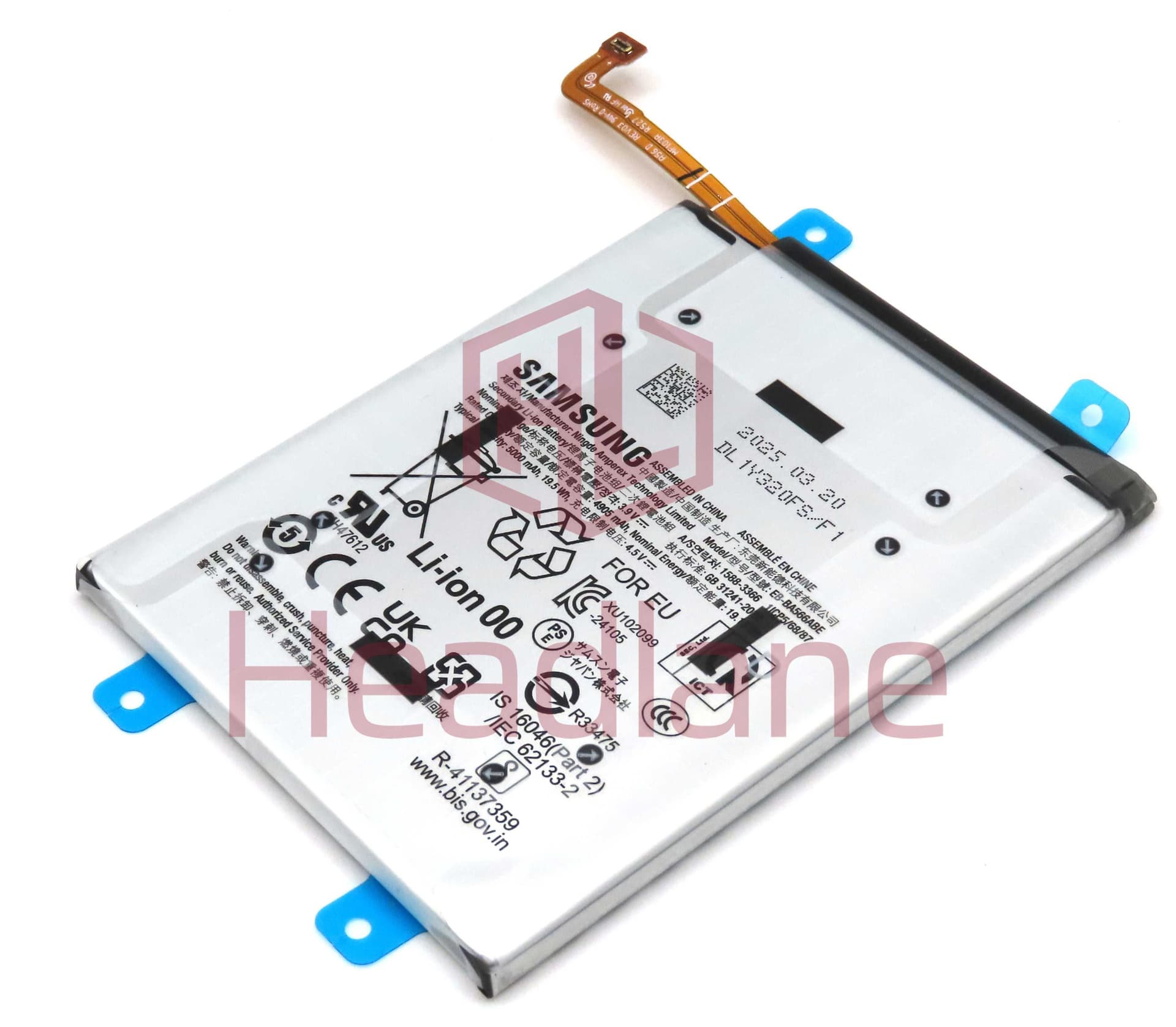Samsung SM-A366 A566 A376 A576 Galaxy A36 A56 A37 A57 5G EB-BA566ASE 5000mAh Battery - GH82-36843A