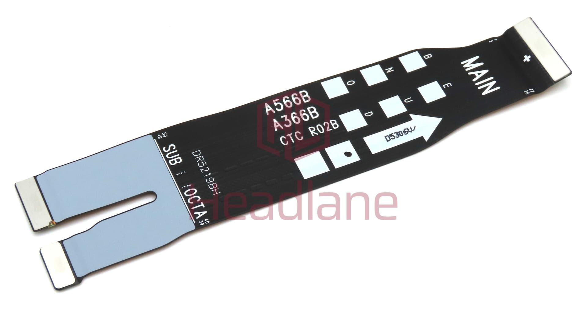 Samsung SM-A366 A566 Galaxy A36 A56 5G Main Flex Cable - GH82-36830A