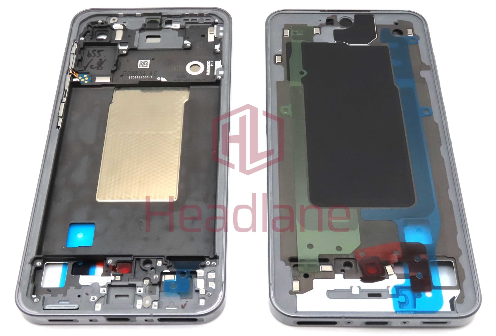 Samsung SM-A566 Galaxy A56 5G Display Frame - Awesome Graphite - GH82-36828A