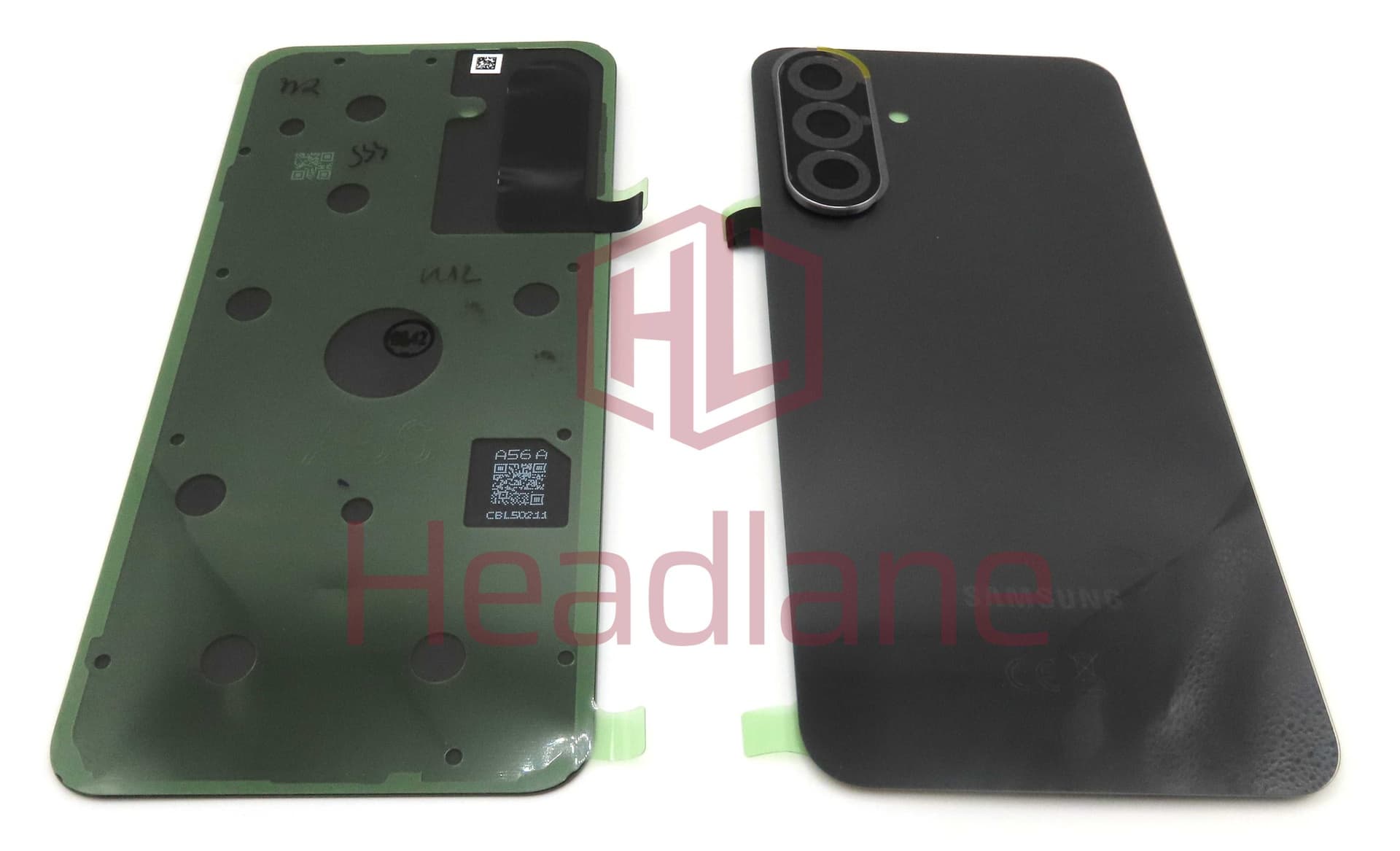 Samsung SM-A566 Galaxy A56 5G Back / Battery Cover - Awesome Graphite - GH82-36807A