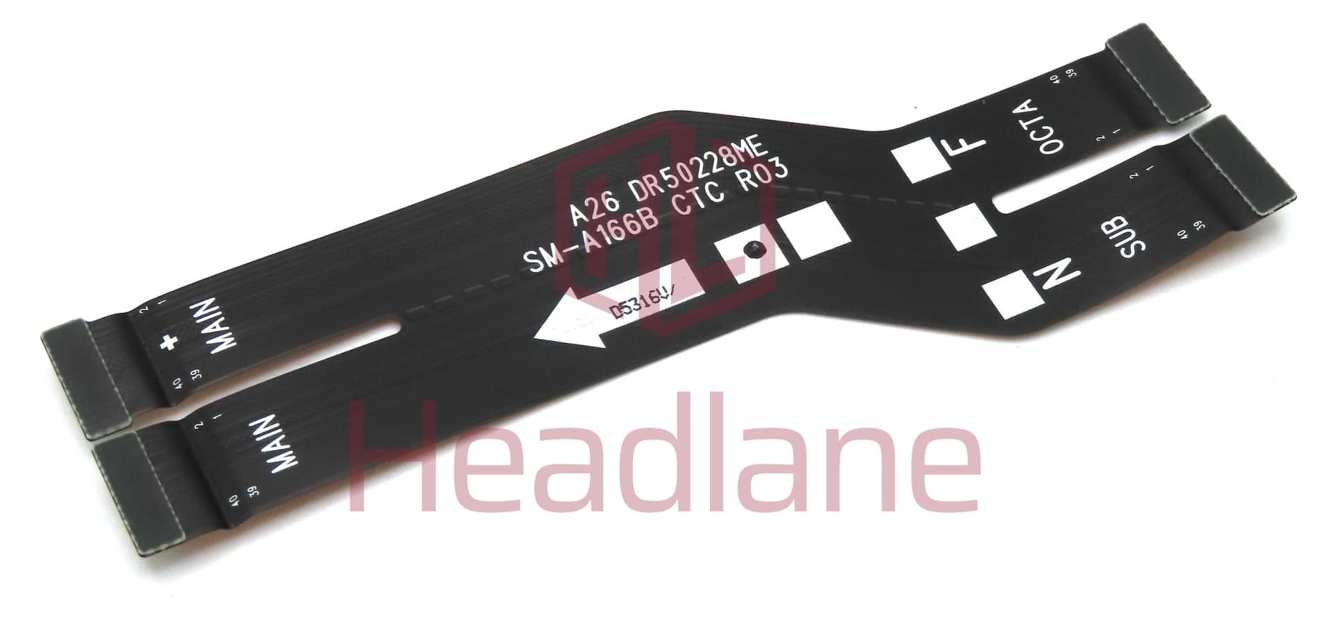 Samsung SM-A266 Galaxy A26 5G Main Flex Cable - GH82-37052A