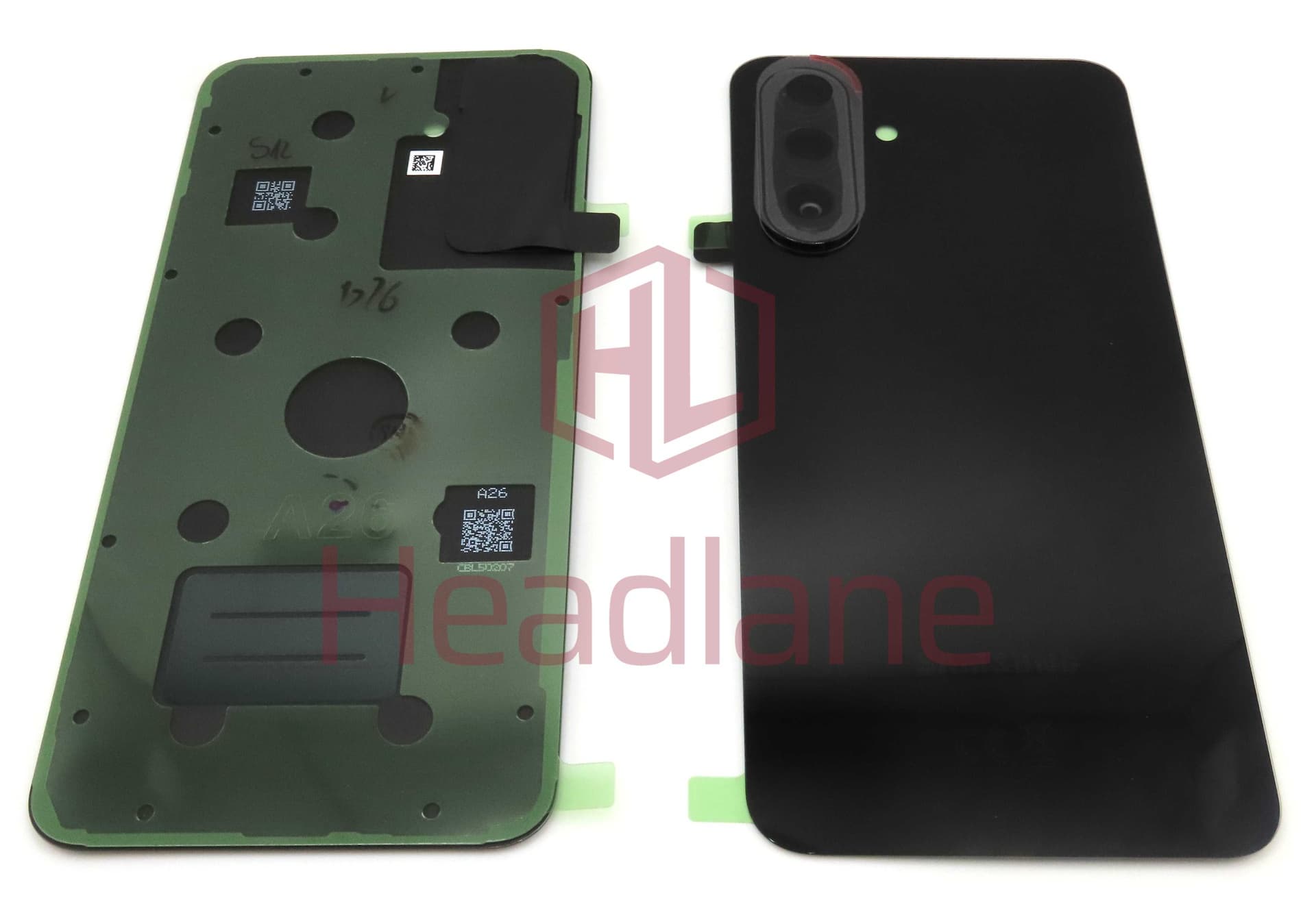 Samsung SM-A266 Galaxy A26 5G Back / Battery Cover - Black - GH82-37020A