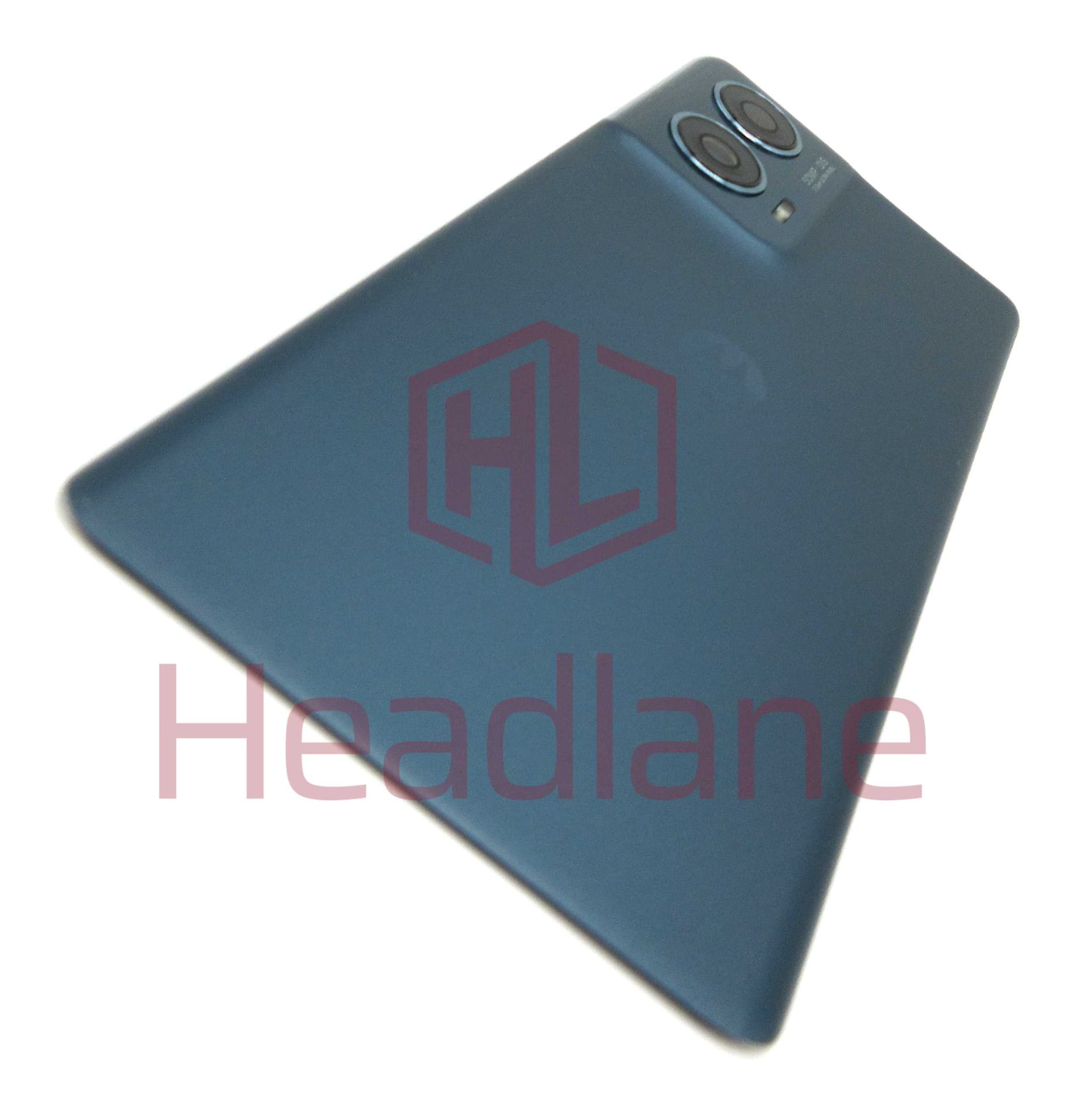 Motorola XT2429 Edge 50 Fusion Back / Battery Cover - Forest Blue - 5S58C24636