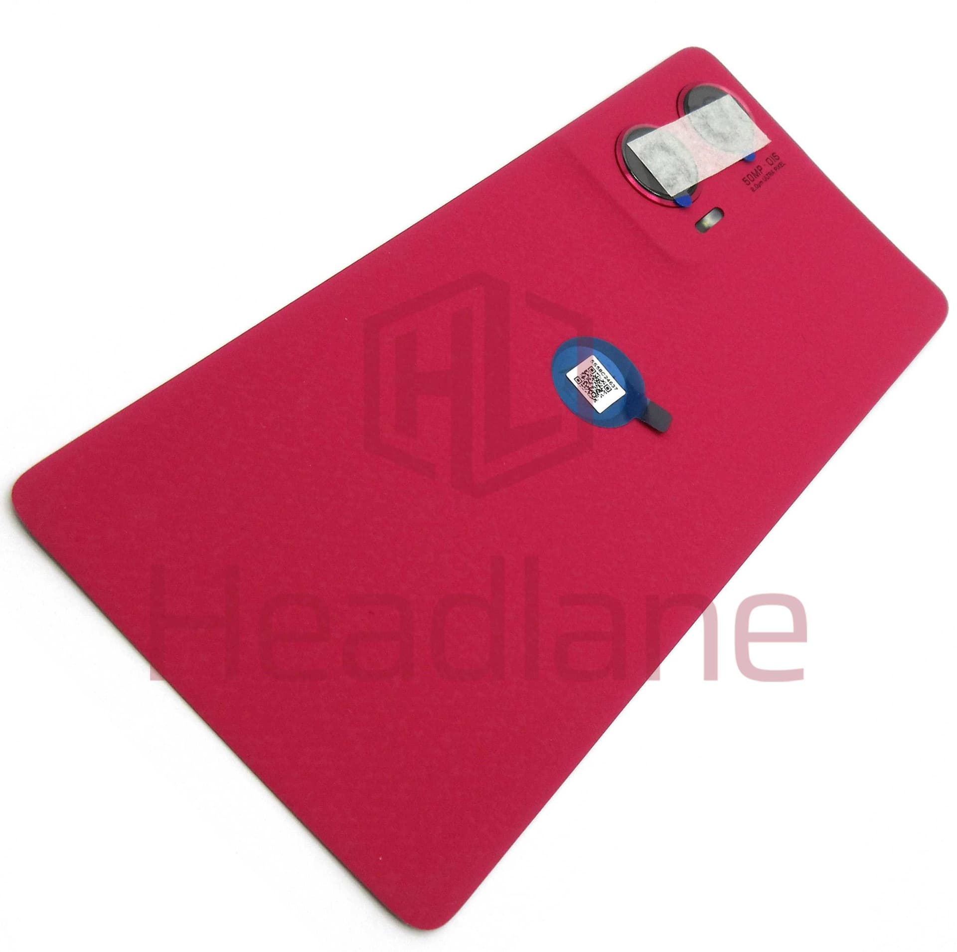 Motorola XT2429 Edge 50 Fusion Back / Battery Cover - Hot Pink - 5S58C24637