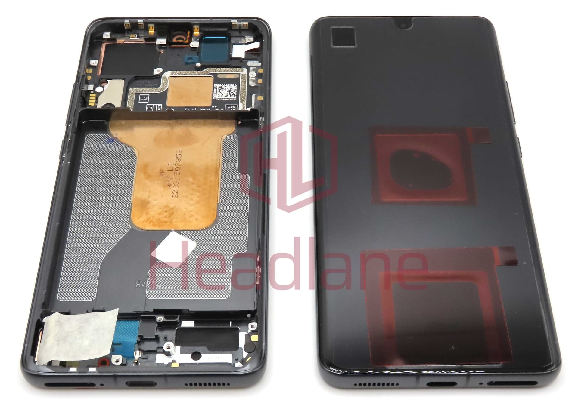 Xiaomi 12 LCD Display / Screen + Touch - Black - 56002900L300