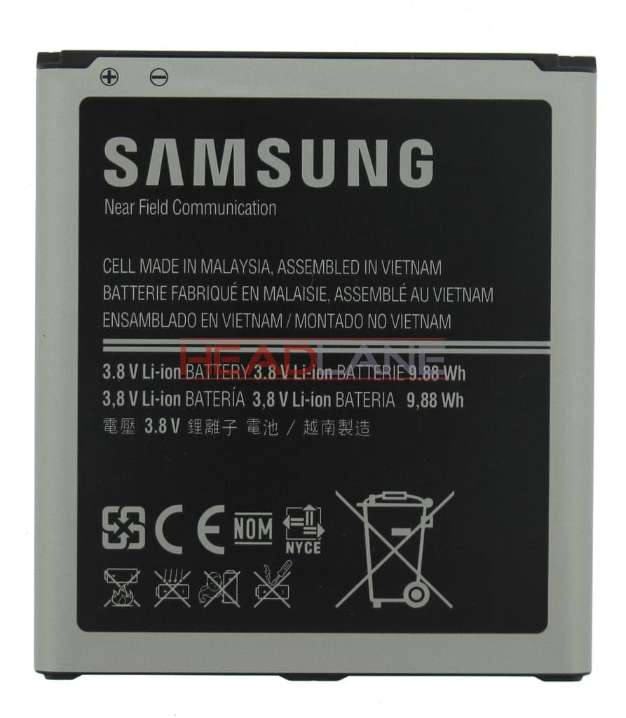 Samsung GT-I9505 GT-I9295 Galaxy S4 Active B600E Battery