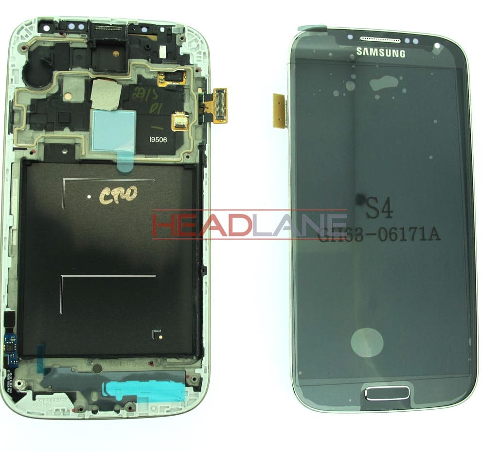 Samsung GT-I9506 Galaxy S4 LTE+ LCD Display / Screen + Touch - Black - GH97-15202B - Samsung Replacement Part