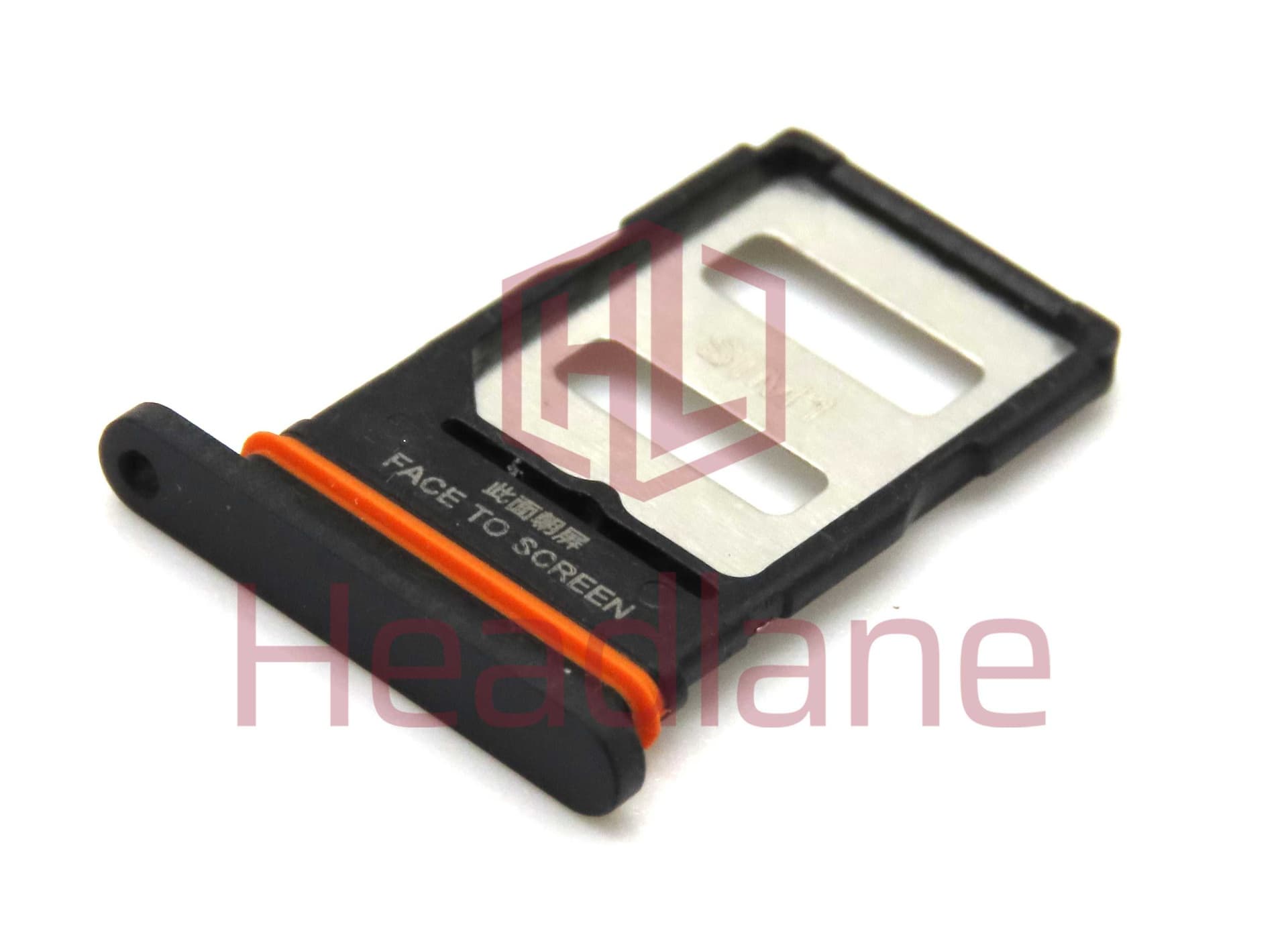 Xiaomi Redmi Note 14 Pro+ 5G SIM Card Tray - Midnight Black - 1611701000631A - Xiaomi Replacement Part