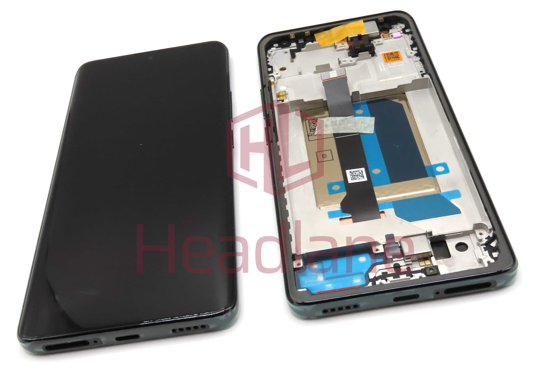 Xiaomi Redmi Note 14 Pro+ 5G LCD Display / Screen + Touch - Midnight Black - 5600190O16U00