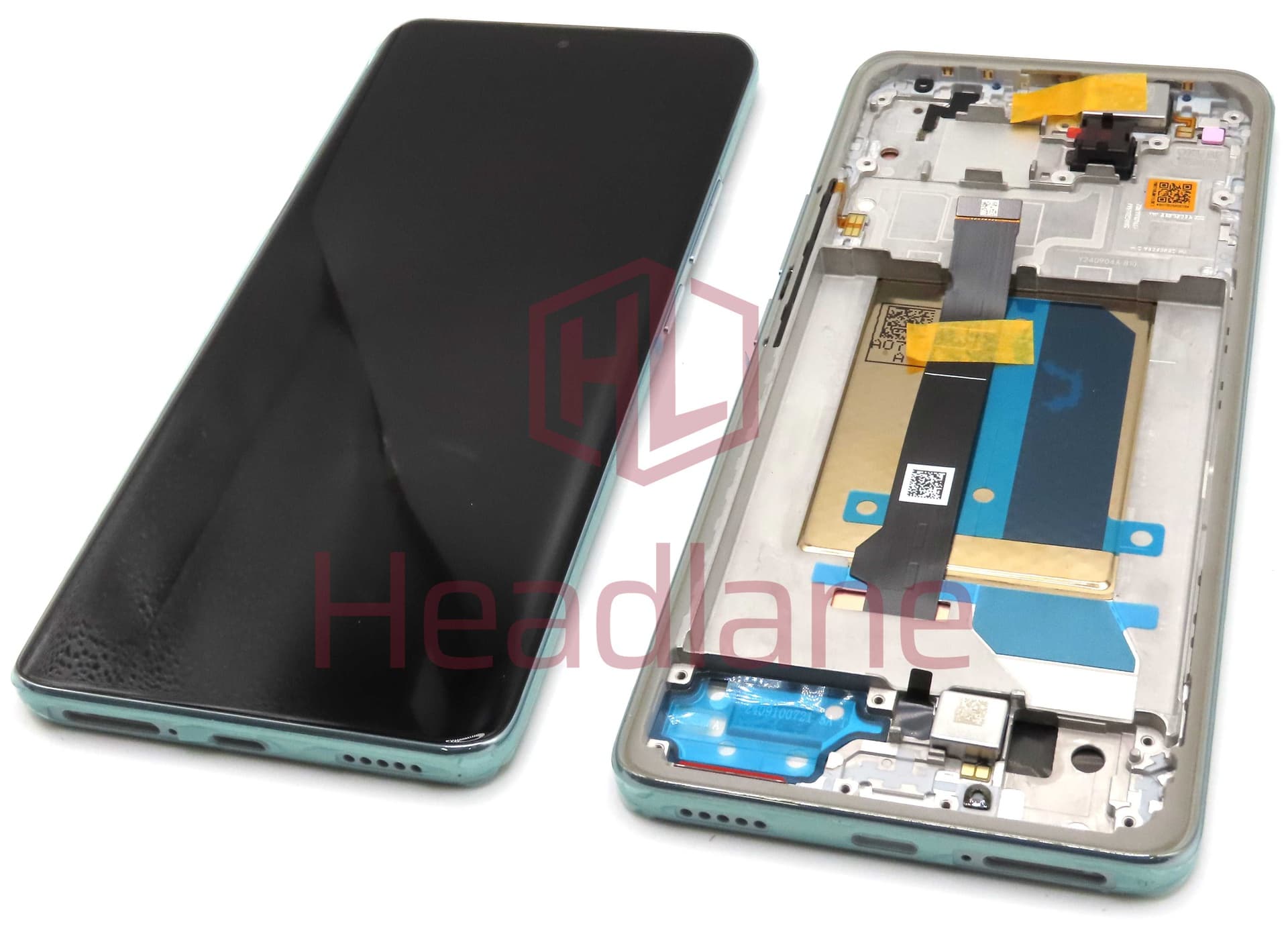 Xiaomi Redmi Note 14 Pro+ 5G LCD Display / Screen + Touch - Frost Blue - 5600170O16U00 - Xiaomi Replacement Part