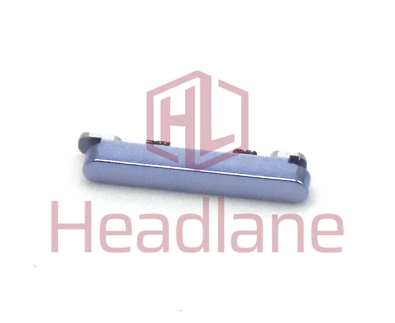 Xiaomi Redmi Note 14 Pro+ 5G Power Button / Key - Lavender Purple - 1611601000141A - Xiaomi Replacement Part